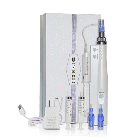 Wireless 2 in 1 Water Machine Gun Handheld Water Mesotherapy Skin Care Anti-aging Machine