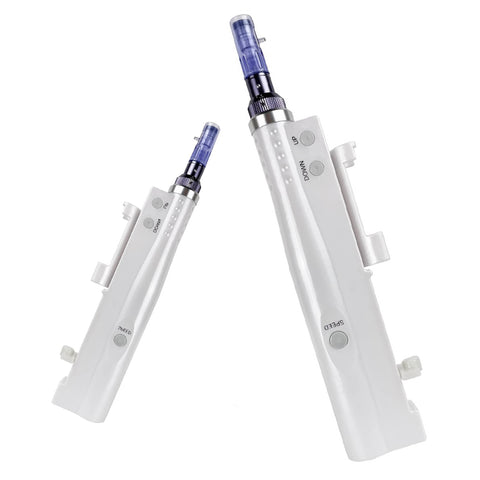Wireless 2 in 1 Water Machine Gun Handheld Water Mesotherapy Skin Care Anti-aging Machine