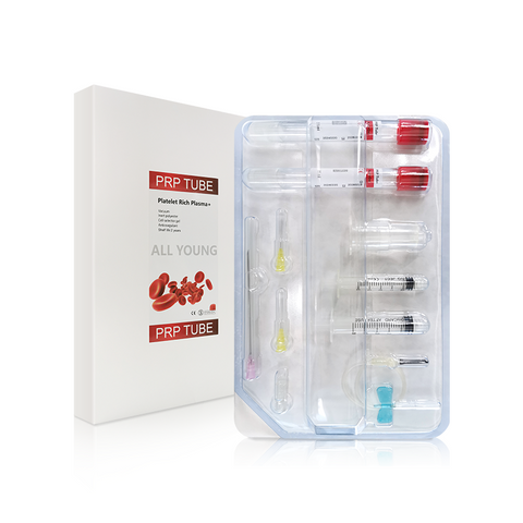 Professional PRP Tube Kit ACD Gel Complete Set Platelet Rich Plasma Therapy