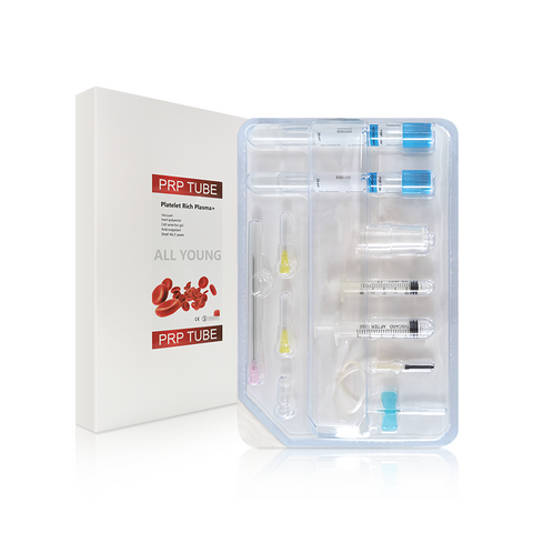 Platelet-rich Plasma Kit ACD Gel Biotin Complete PRP Therapy Set