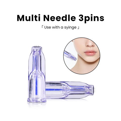 Microneedles 3Pin Multi Needle Anti-Wrinkle for Skin Care