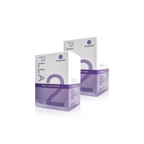 NEWEST Angelfill PLLA FIller Injectable Dermal FIller Skin Firming Contouring