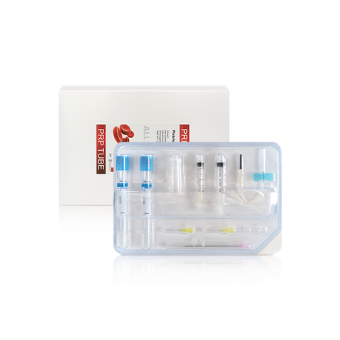 Platelet-rich Plasma Kit ACD Gel Biotin Complete PRP Therapy Set