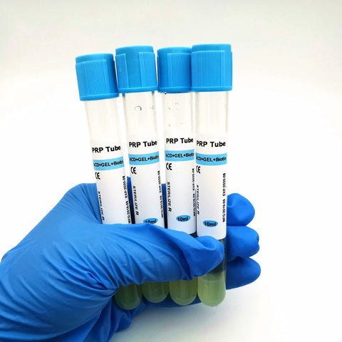 PRP Tubes Platelet-Rich Plasma ACD Solution A GEL 10ml Free Shipping