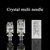Crystal 5 Pin Multi Needle – 32G X 1.5MM