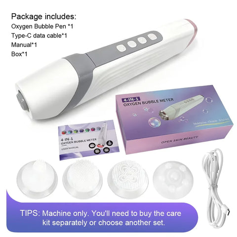 4-IN-1 Oxygem Bubble Meter for wireless operation