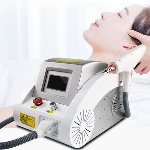 Nd Yag Laser Non-Invasive Eyebrown Tattoo Washing Remove Spots Moles Blackface Doll