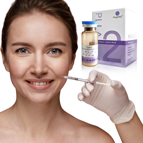 NEWEST Angelfill PLLA FIller Injectable Dermal FIller Skin Firming Contouring