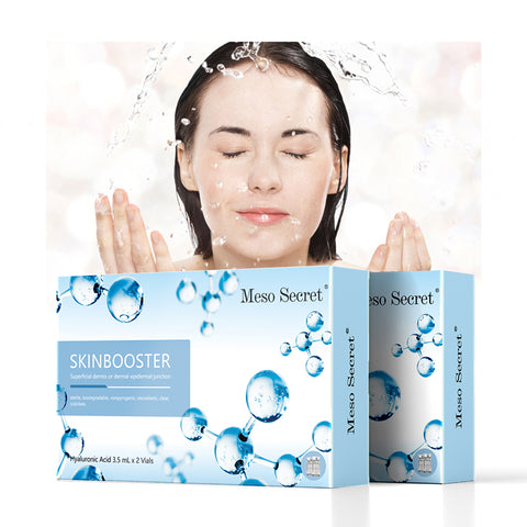 Meso Secret Injetável Skin Booster Hydro PDRN para regeneração e rejuvenescimento da pele