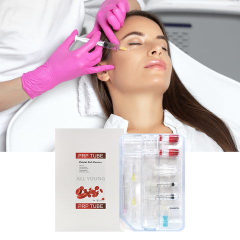 Professional PRP Tube Kit ACD Gel Complete Set Platelet Rich Plasma Therapy