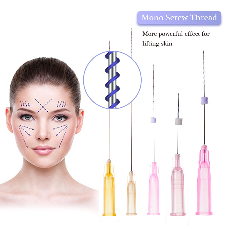 Deenora Smooth PDO Thread Mono 26g 27g 29g 30g Screw Tornado Threads S ...