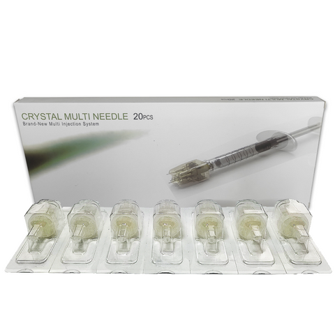 Korea Crystal Multi Needle 5Pin Mesotherapy Injector Beauty Facial Skin Care