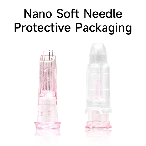 4 Pin Nanosoft Microneedles 4 Needles 34G 1.0mm1.2mm1.5mm