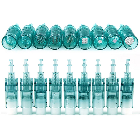 Dr Pen A6S Cartridges Microneedle 11 16 24 36 42 Nano Replacement Needle