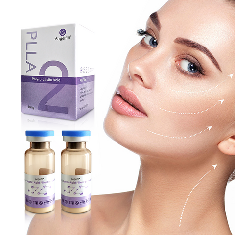 Angelfill PLLA Relleno Estimulador De Colágeno Facial y Corporal