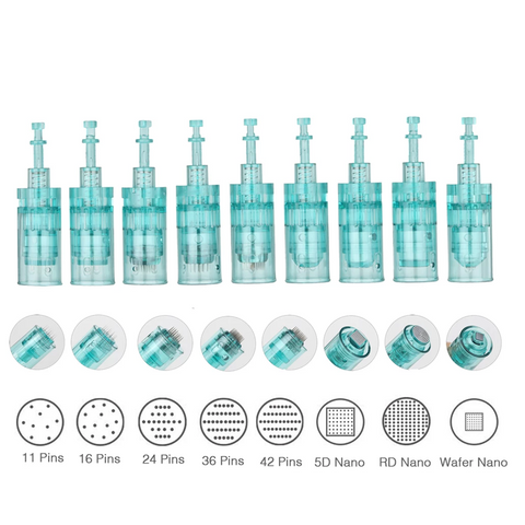 Dr Pen A6S Cartridges Microneedle 11 16 24 36 42 Nano Replacement Needle