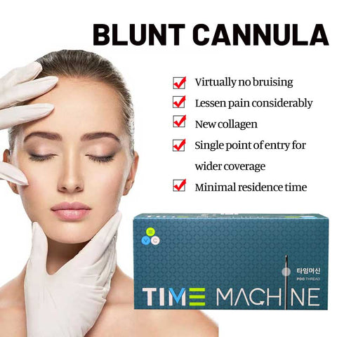 Korea Mirco Blunt Cannula For Injectable Hyaluronic Acid Filler