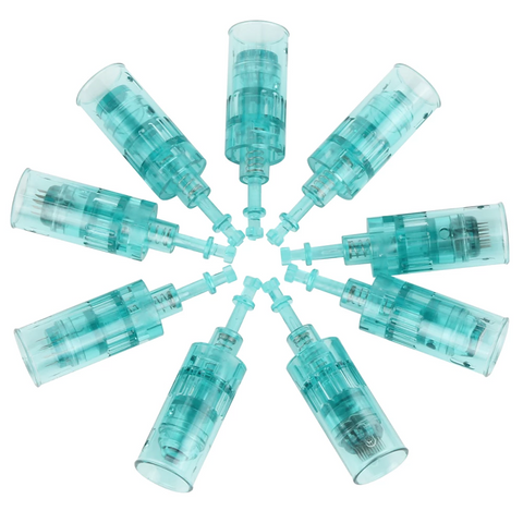 Dr Pen A6S Cartridges Microneedle 11 16 24 36 42 Nano Replacement Needle