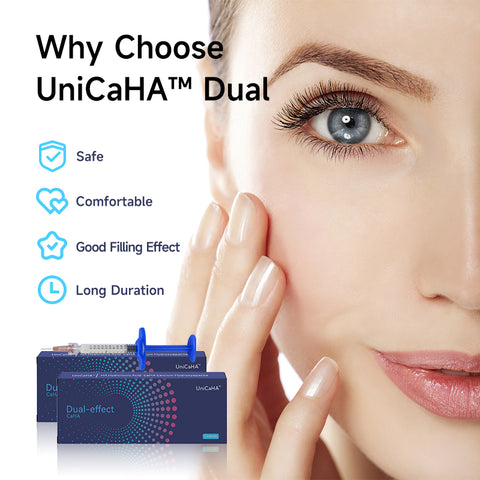 UniCaHA™ Calcium hydroxylapatite Filler Dual Effect