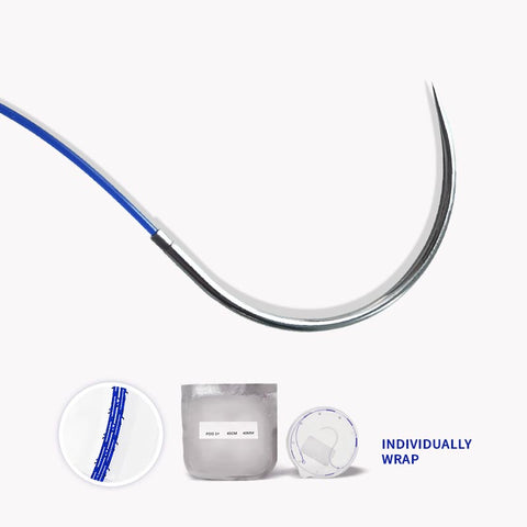 PDO Barb with a Loop Polyglycolic Surgical Sutures