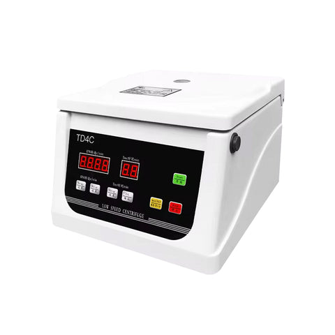 Low Speed Lab Blood Centrifuge New PRP Medical Beauty Desktop TD4C