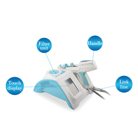 Professional Water Mesotherapy Gun Meso Injector PRP Multiple Needles Rejuvenation Anti-Wrinkle Beauty Machine /Accessory