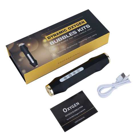 Dynamic Oxygen Bubbles Kits for anti-aging