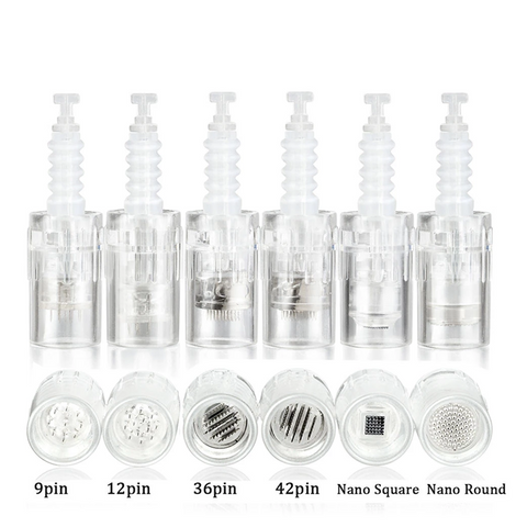Dr Pen E30/M7/M5/N2 Microneedling Cartridges 9 12 36 42 Nano Replacement Needles