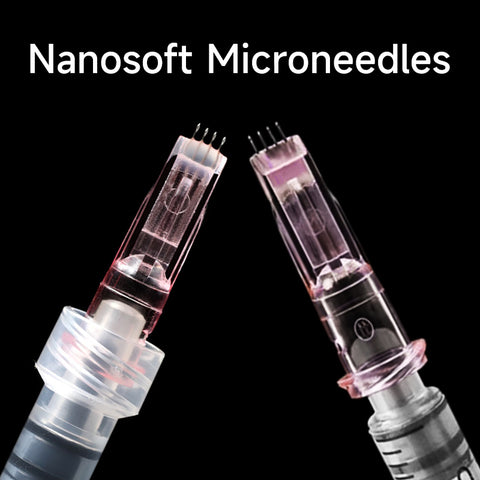 4 Pin Nanosoft Microneedles 4 Needles 34G 1.0mm1.2mm1.5mm