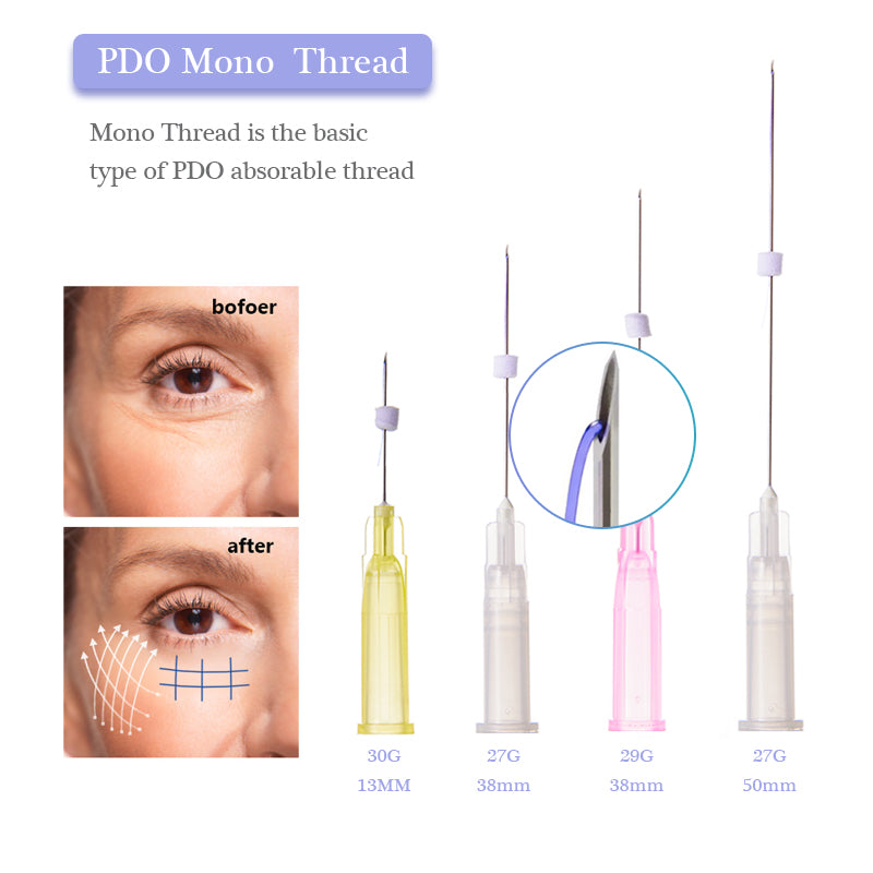 Deenora Smooth PDO Thread Mono 26g 27g 29g 30g Screw Tornado Threads S ...