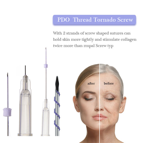 PDO Mono Tornado Screw Thread