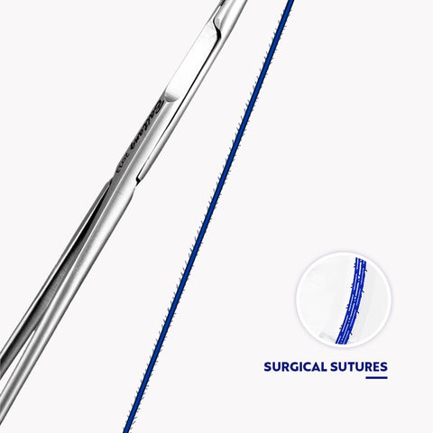PDO Barb with a Loop Polyglycolic Surgical Sutures