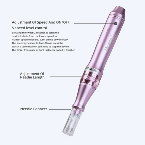 Original Dr Pen M7 Wireless Wired Microneedling Device