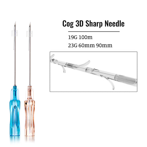 PCL Thread Cog Molding Fish Bone Multi Thread Face and Body Lifting