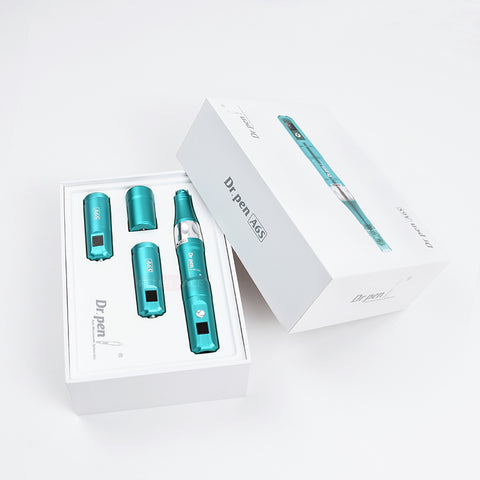 Original Dr Pen A6S LED 6 Speed Screen Microneedling Pen