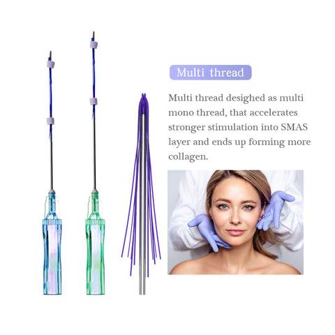 Deenora Fios de PDO PCL Multi filler 21g 23g