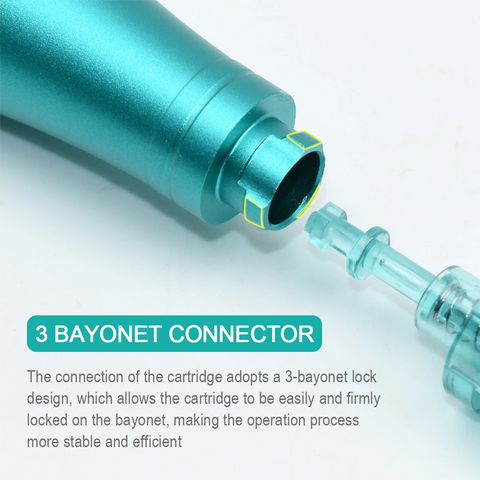 Original Dr Pen A6S LED 6 Speed Screen Microneedling Pen