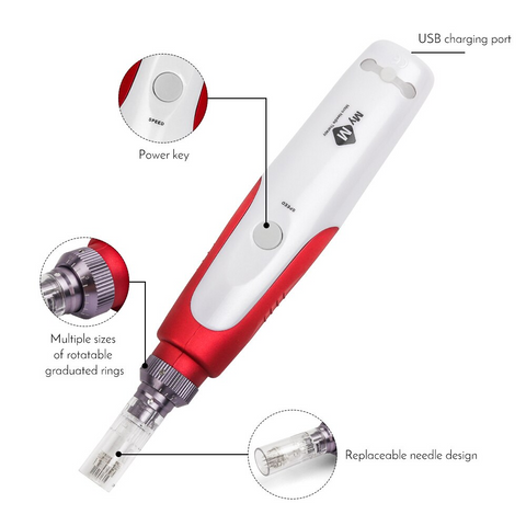 Original Dr Pen Mym N2 Ultima with 2pcs 12pins Needle