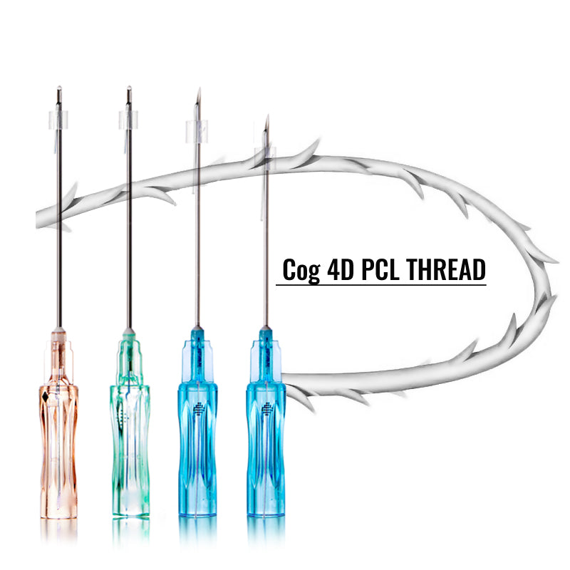 PCL Cog Traction Thread 3D 4D 6D Spiculated – Deenorathread