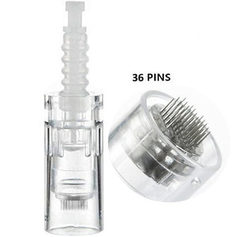 Dr Pen E30/M7/M5/N2 Microneedling Cartridges 9 12 36 42 Nano Replacement Needles