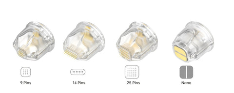 Biopen Q2 Cartridges 9/14/25 Pins Nano
