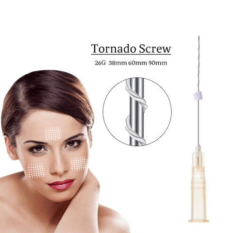PCL Mono Tornado Screw Thread Face and body Lifting