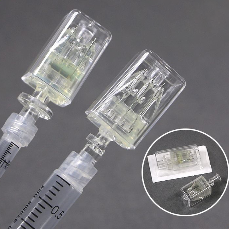 Korea Crystal Multi Needle 5Pin Mesotherapy Injector Beauty Facial Ski ...