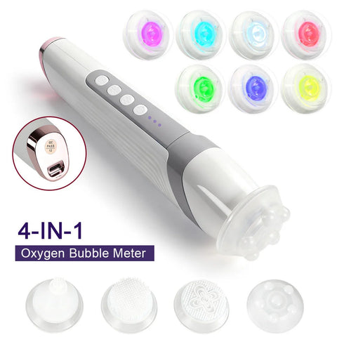 4-IN-1 Oxygem Bubble Meter for wireless operation