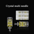 Crystal 5 Pin Multi Needle – 32G X 1.5MM