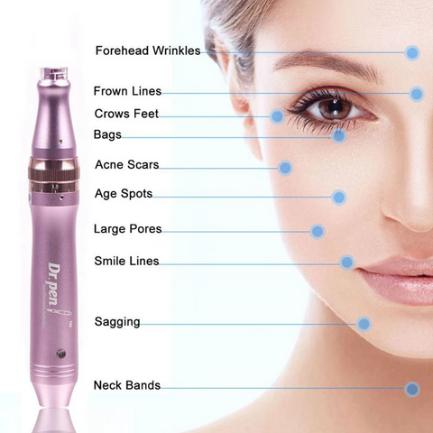 Original Dr Pen M7 Wireless Wired Microneedling Device