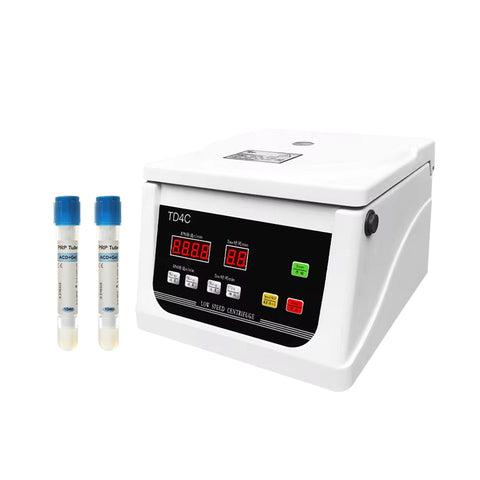 Low Speed Lab Blood Centrifuge New PRP Medical Beauty Desktop TD4C