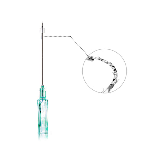 PDO Hilo Liso Mono Espiculado Cog Tracción Hilo Moldeado Conos Cog PDO Multi Ojos Nariz Lifting PCL Mesh Doble Aguja Hilo