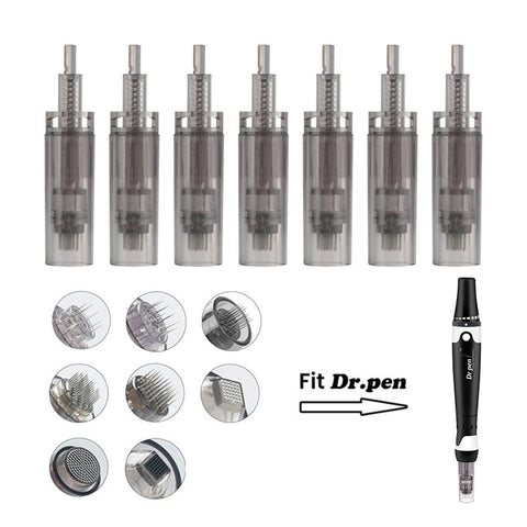 Dr. Pen A7 Cartridges 9/12/24/36/42 Needles Round Nano 3D