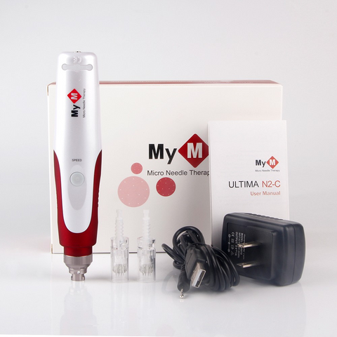 Original Dr Pen Mym N2 Ultima with 2pcs 12pins Needle